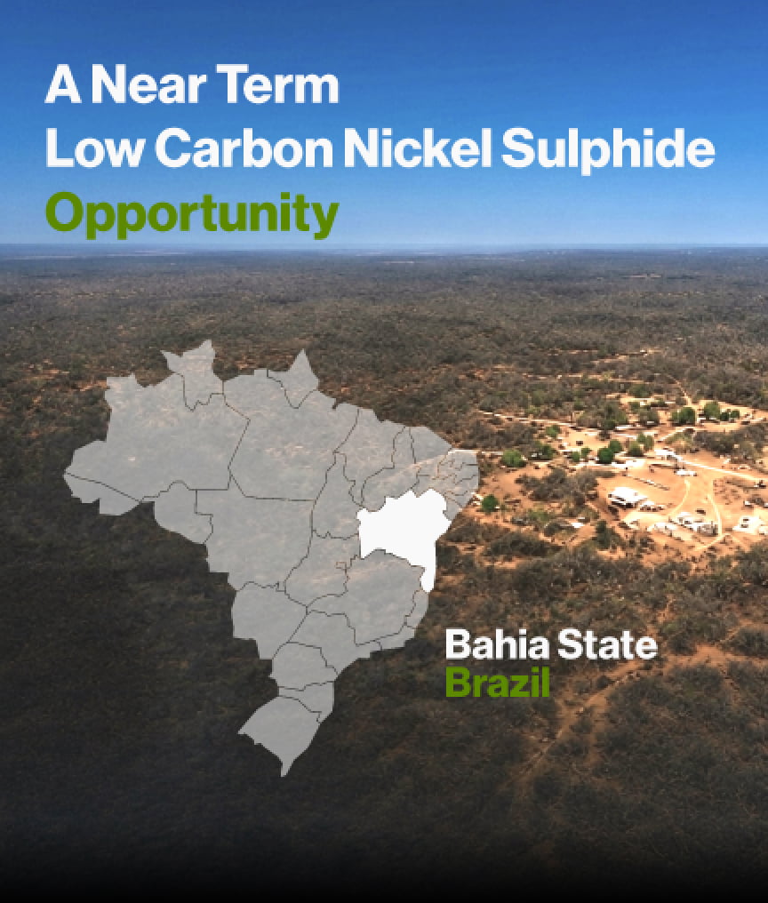 A near-term low-carbon nickel sulphide production opportunity